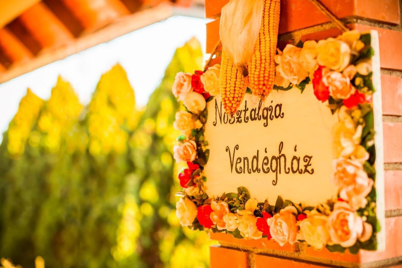 Nosztalgia Vendégház Zalaegerszeg Esterno foto